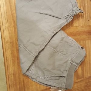 Gray sonoma capri pants size 20W nwt